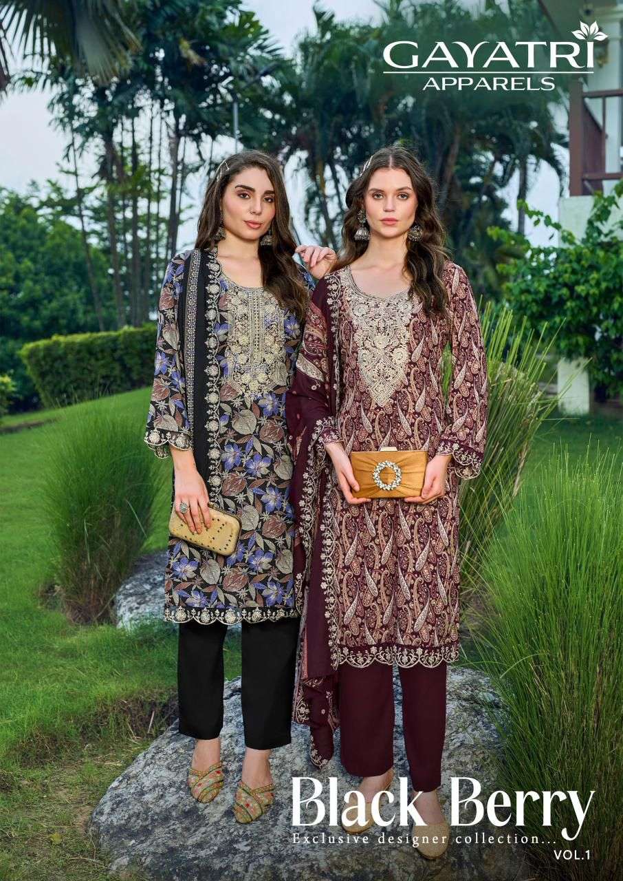 BLACK BERRY Vol-1 by GAYATRI APPARELS